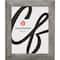 Craig Frames Bauhaus 125 Barnwood Gray Picture Frame